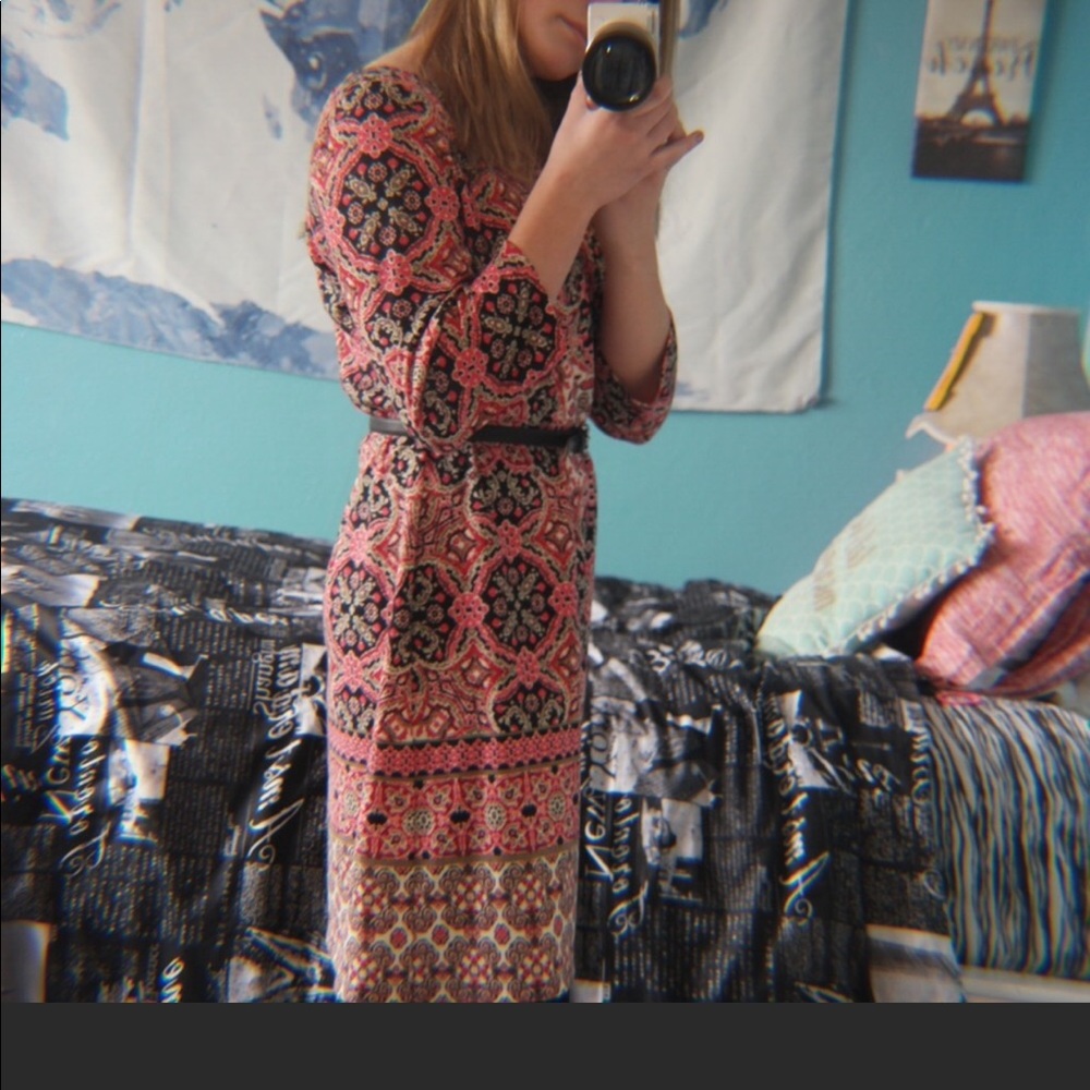 wisp Pink Dress
